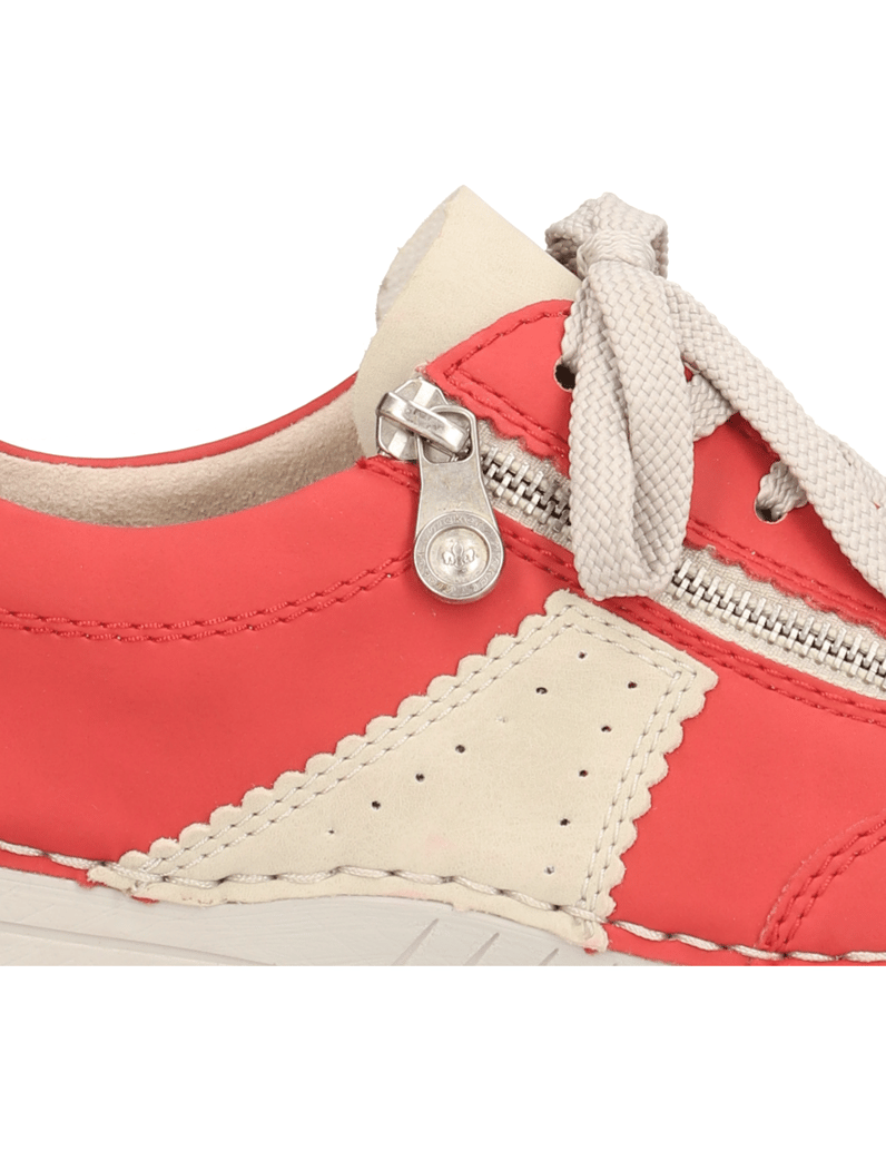 Rieker-Sneaker-rot