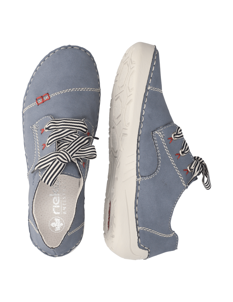 Rieker-Lederimitat-Sneaker