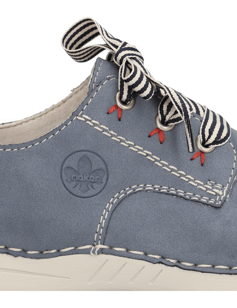 Rieker-Lederimitat-Sneaker