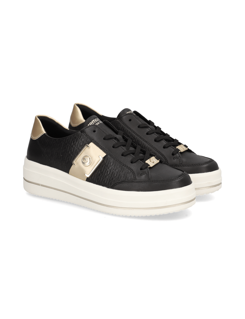 Remonte-Sneaker-schwarz