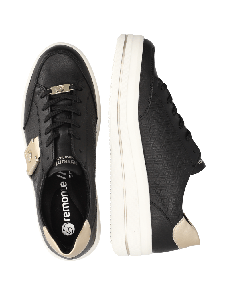 Remonte-Sneaker-schwarz