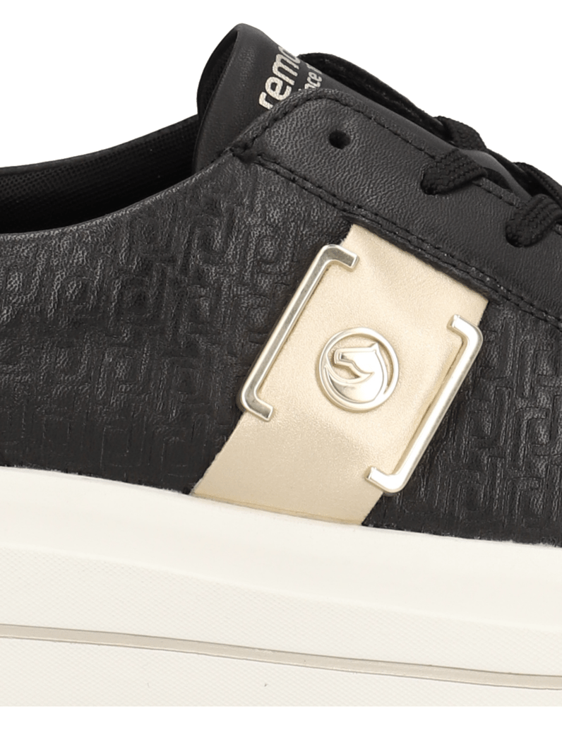 Remonte-Sneaker-schwarz