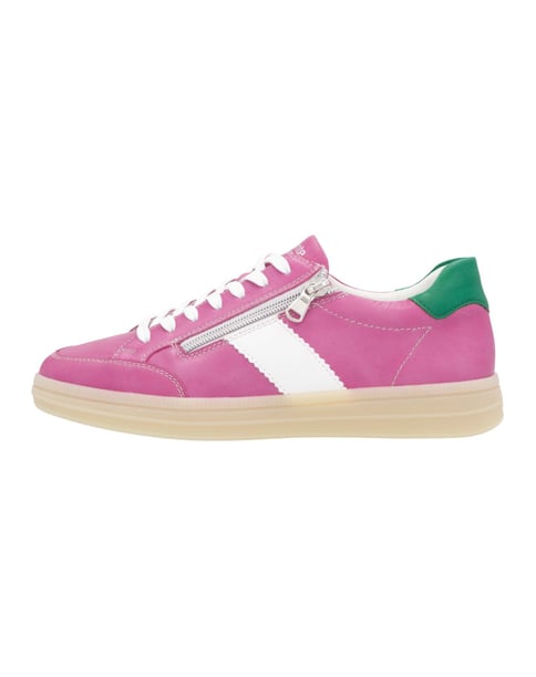 Glattleder Sneaker