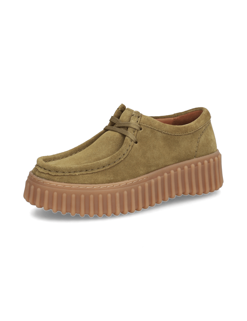 Clarks-Torhill-Bee-grün