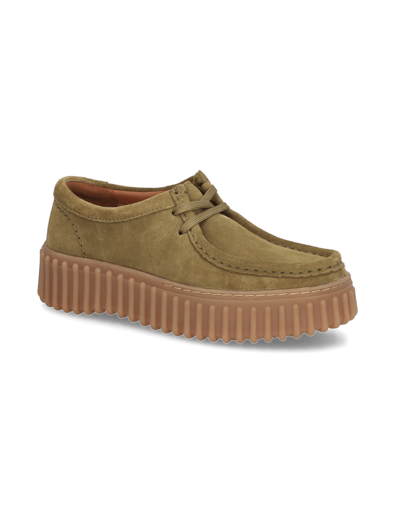 Clarks-Torhill-Bee-grün