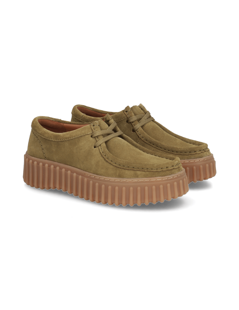 Clarks-Torhill-Bee-grün