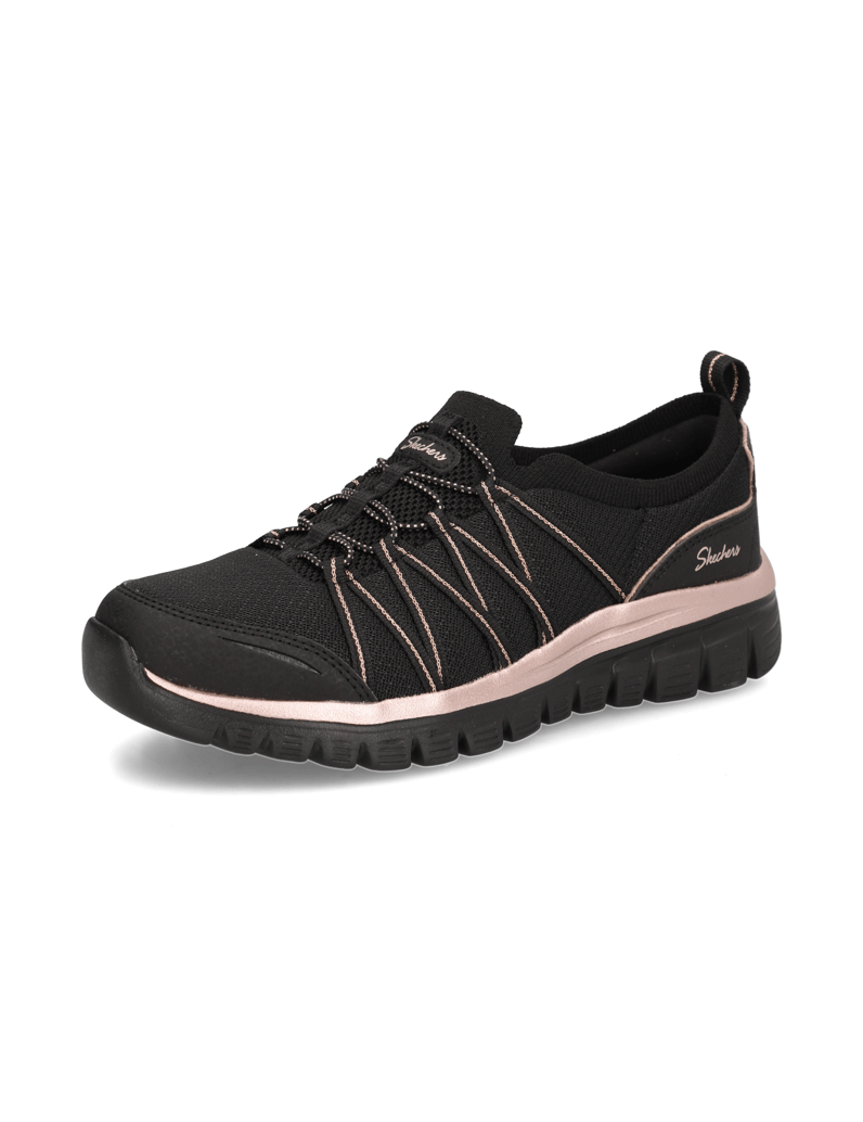 Skechers-GRACEFUL---PURECRUSH-schwarz
