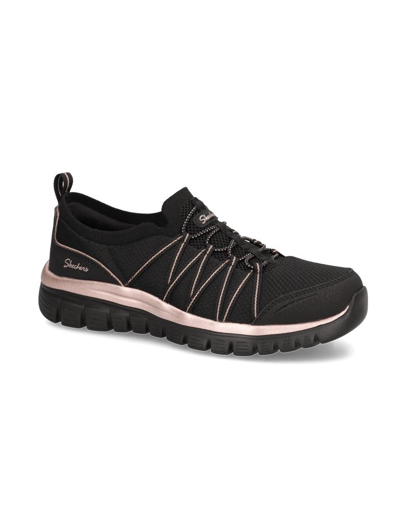 Skechers-GRACEFUL---PURECRUSH-schwarz
