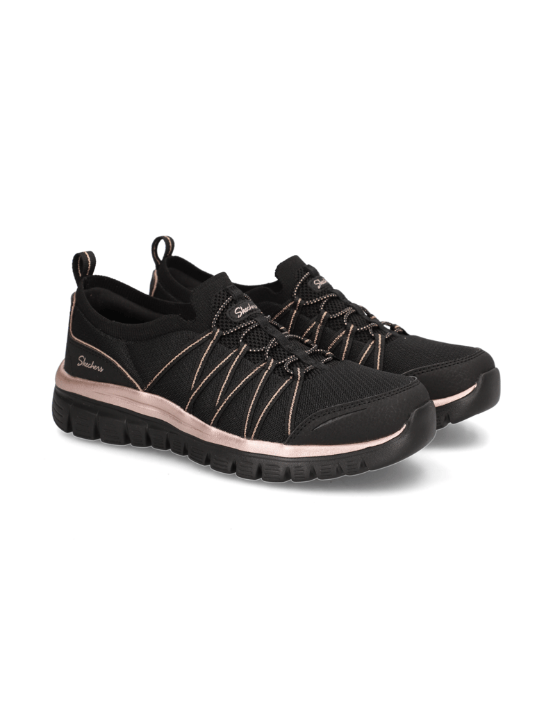 Skechers-GRACEFUL---PURECRUSH-schwarz