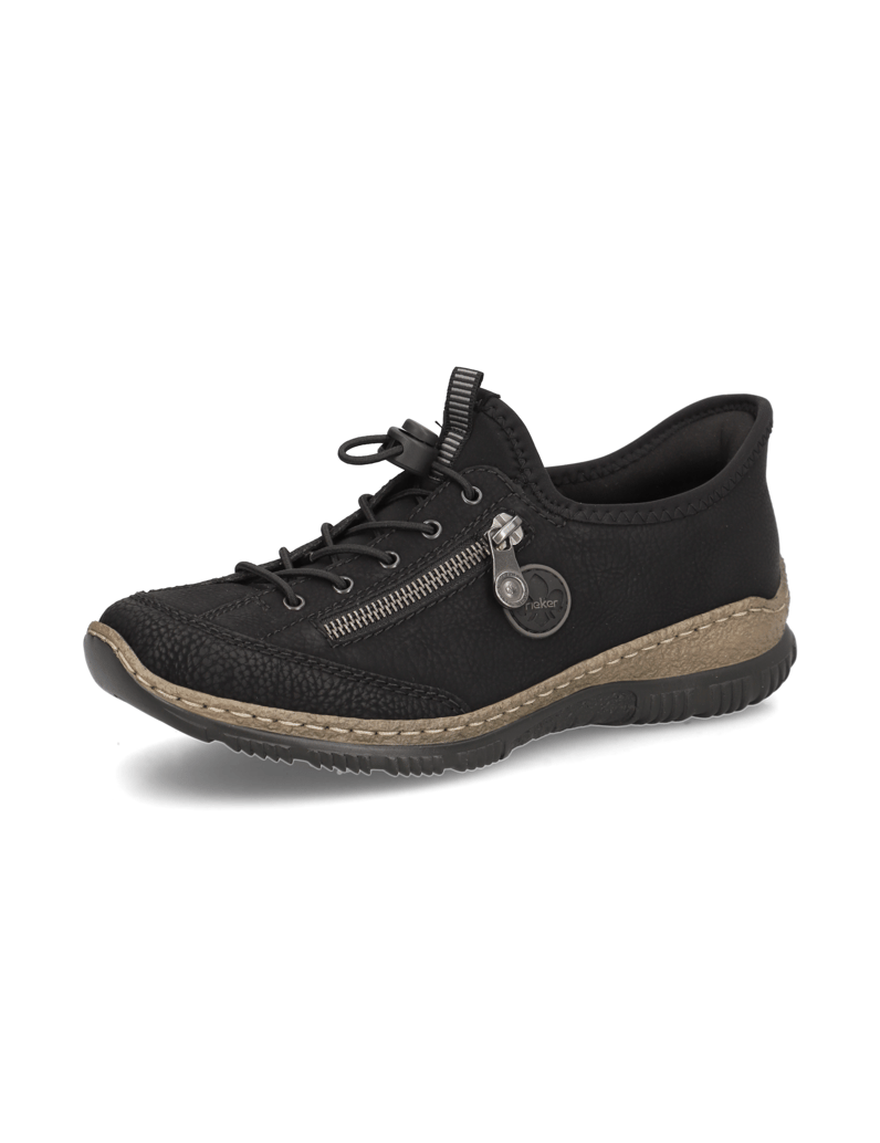 Rieker-Sneaker-schwarz