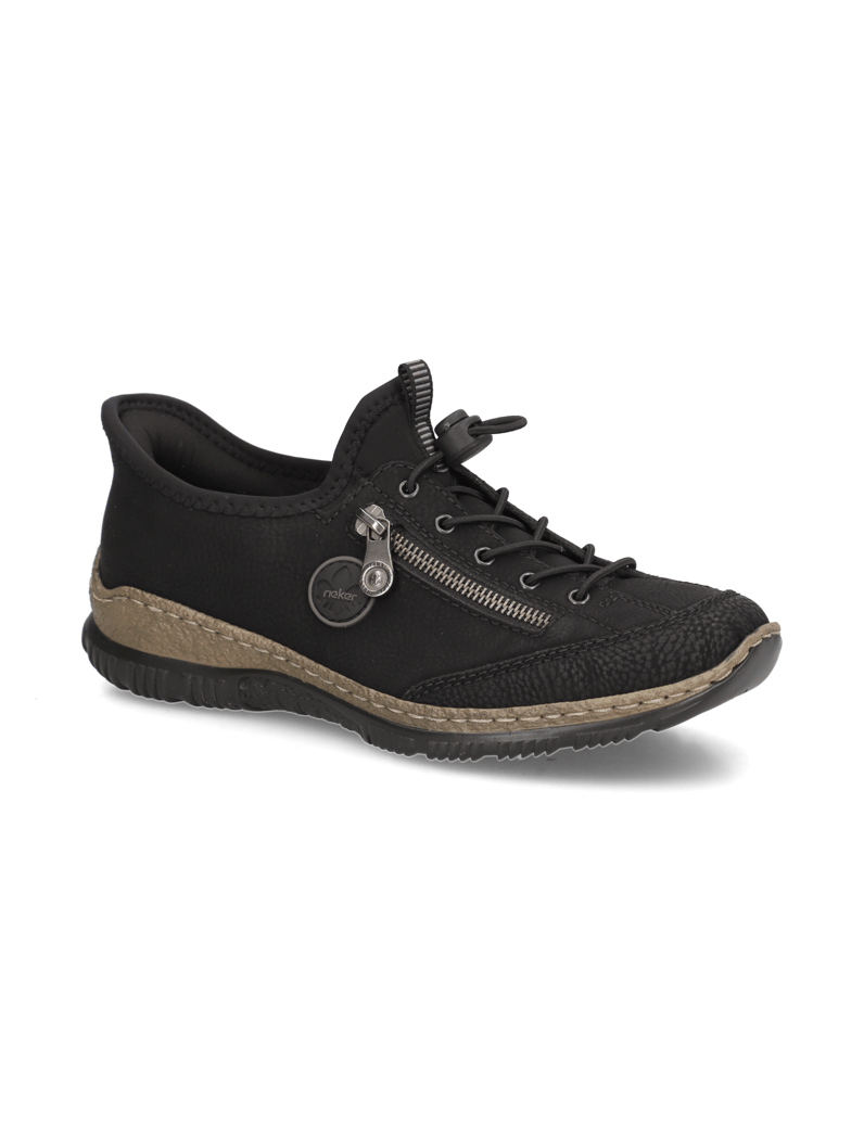 Rieker-Sneaker-schwarz