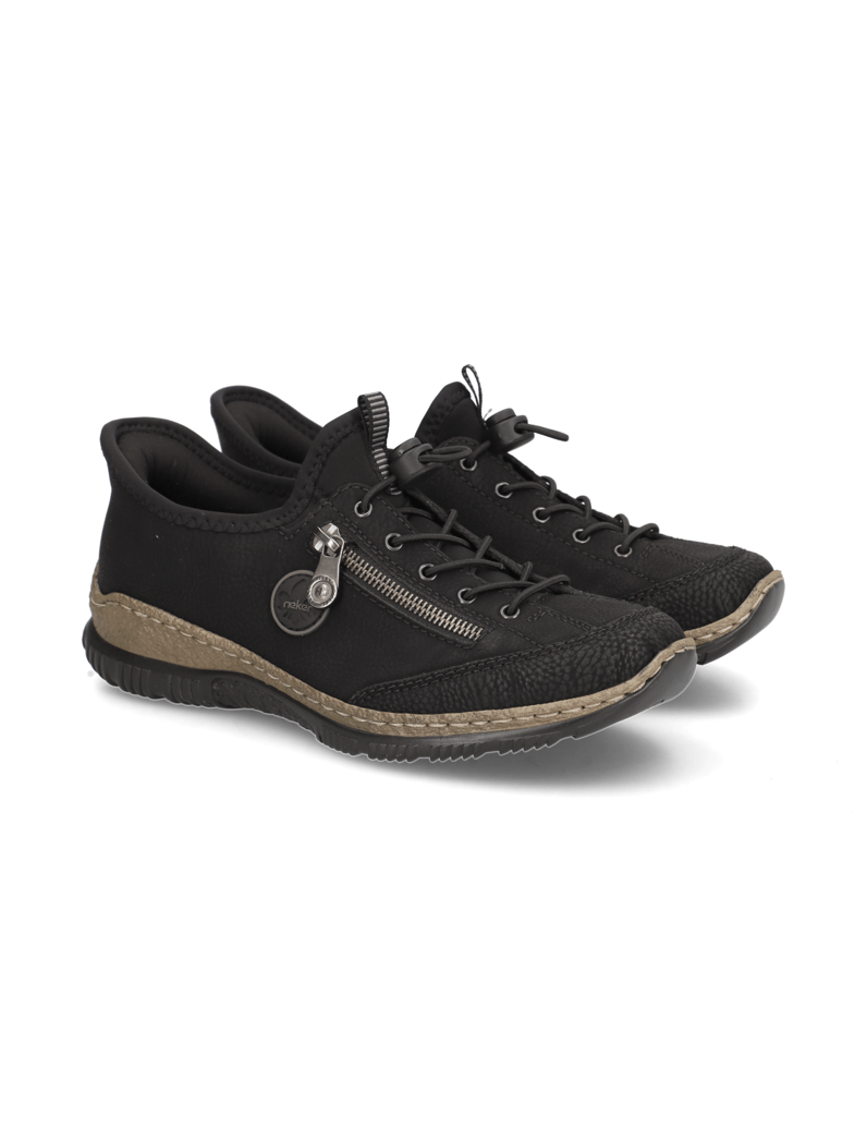 Rieker-Sneaker-schwarz