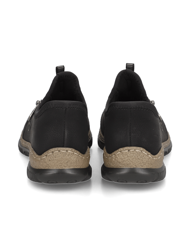 Rieker-Sneaker-schwarz