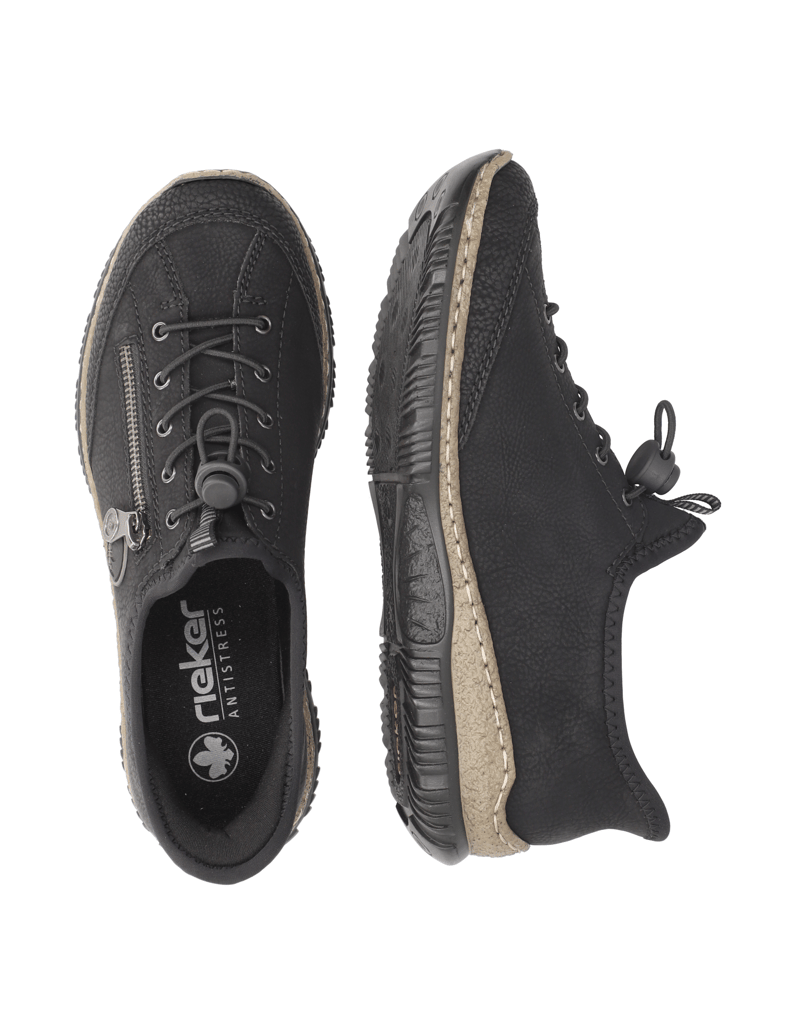 Rieker-Sneaker-schwarz