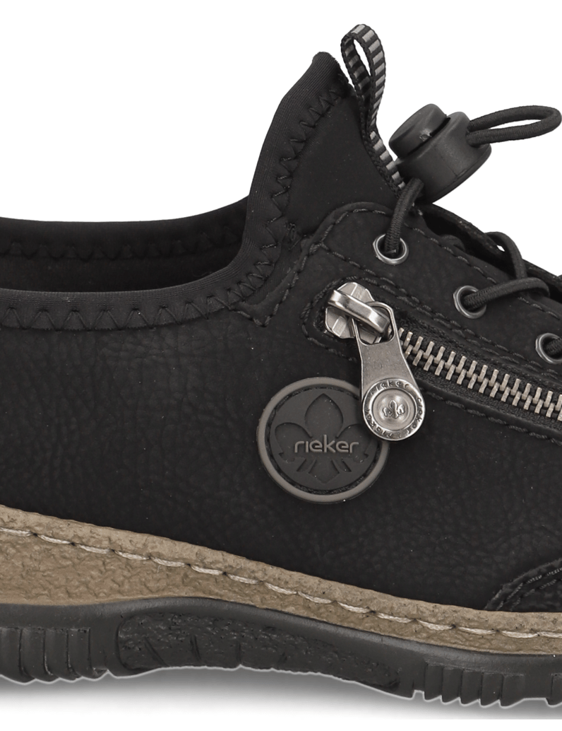 Rieker-Sneaker-schwarz