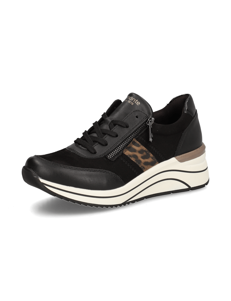Remonte-Sneaker-schwarz