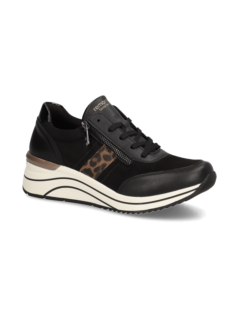 Remonte-Sneaker-schwarz