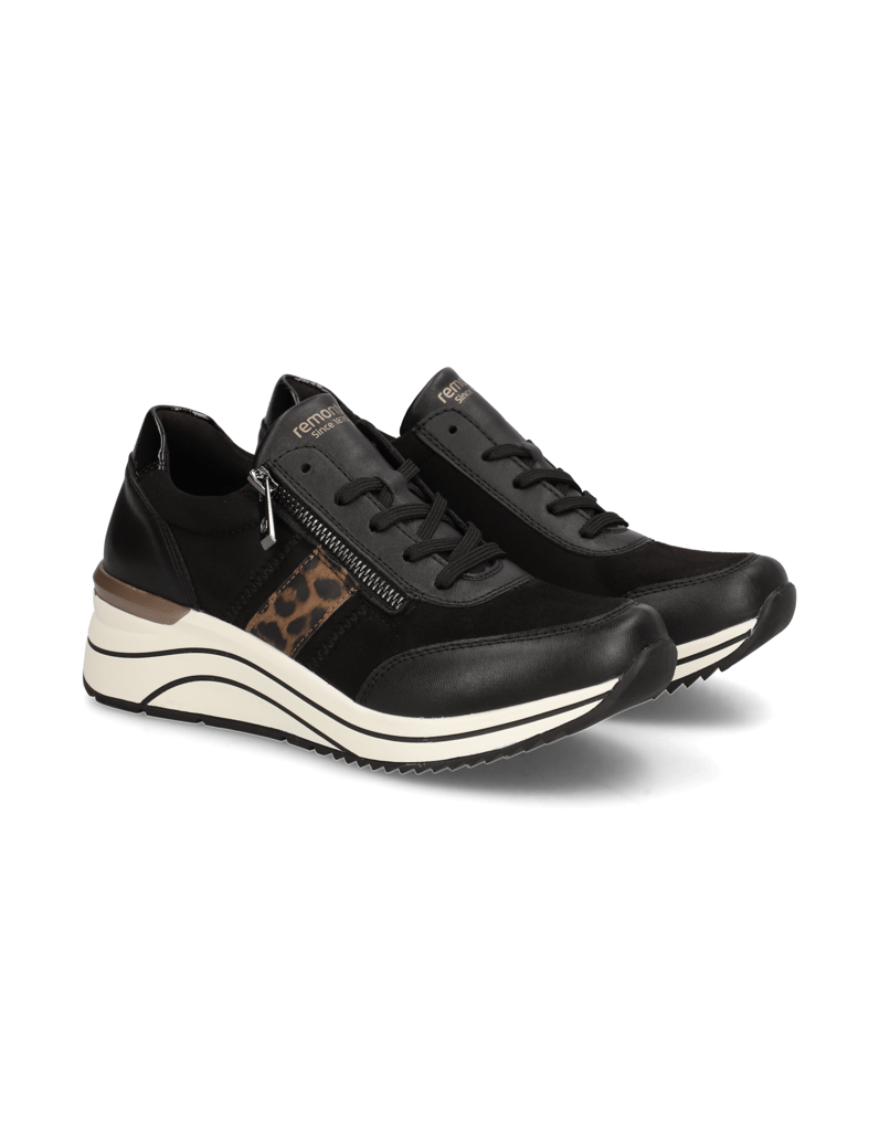 Remonte-Sneaker-schwarz