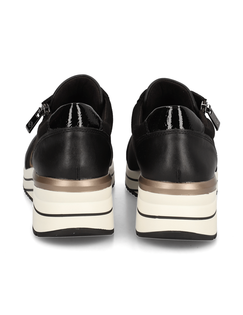 Remonte-Sneaker-schwarz