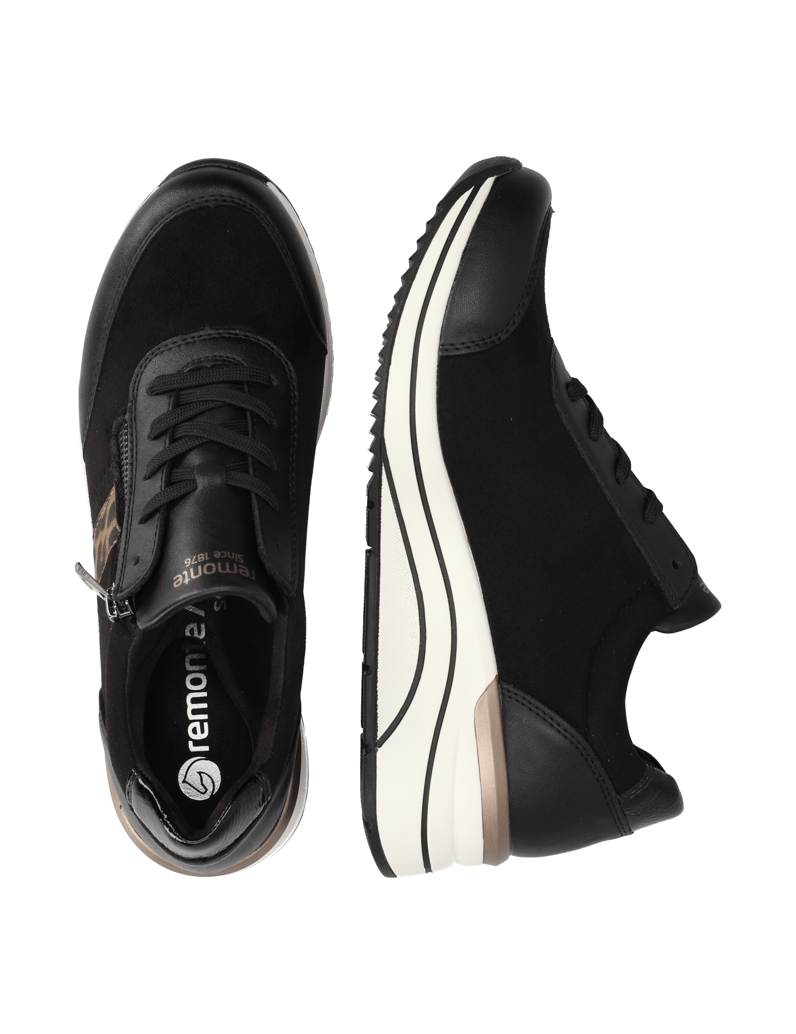 Remonte-Sneaker-schwarz