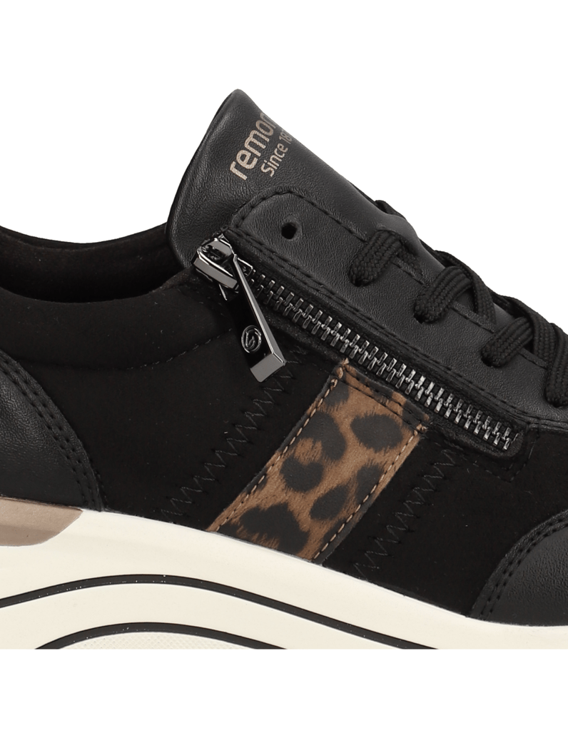 Remonte-Sneaker-schwarz