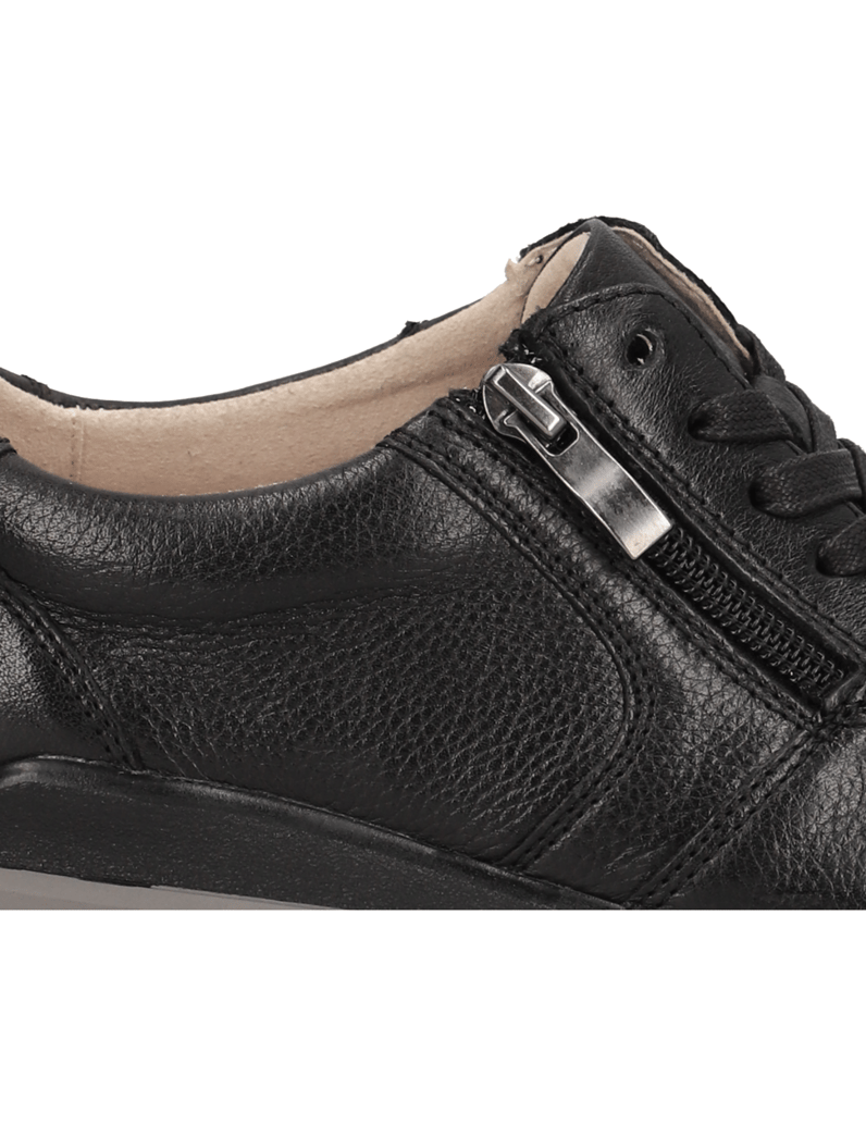 DELKA-Sneaker-schwarz