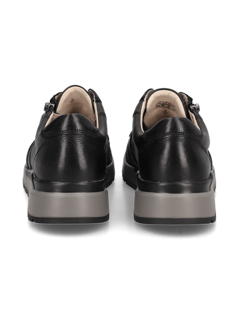 DELKA-Sneaker-schwarz