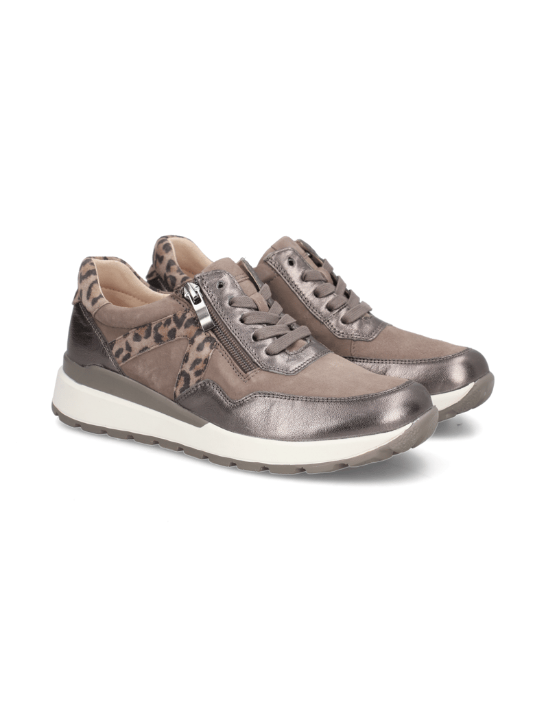 DELKA-Sneaker-grau