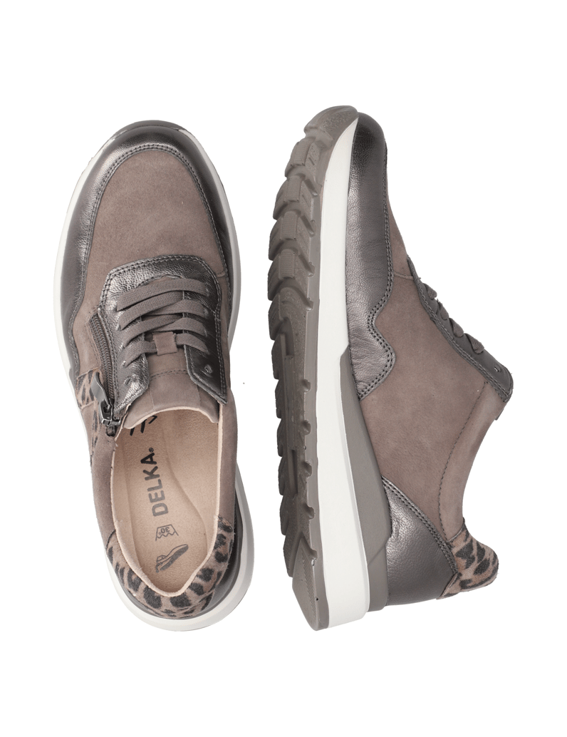 DELKA-Sneaker-grau