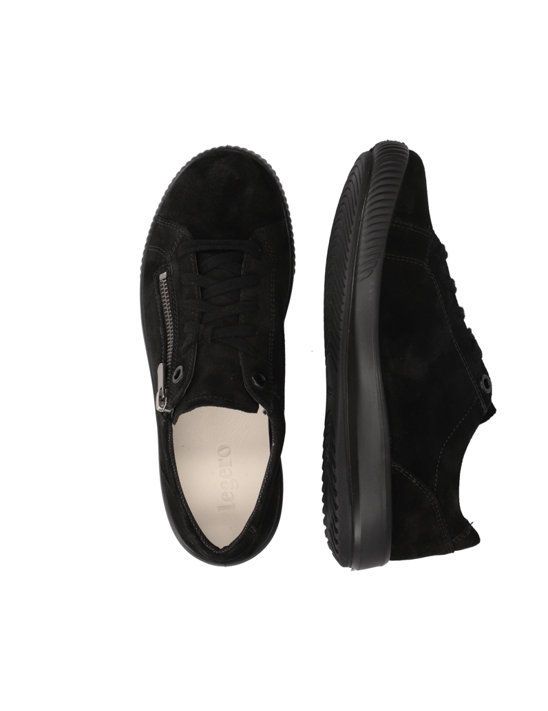 Legero-Sneaker-schwarz