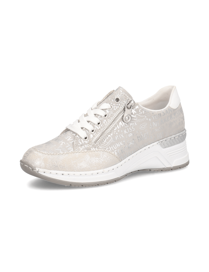 Rieker-Sneaker-silber