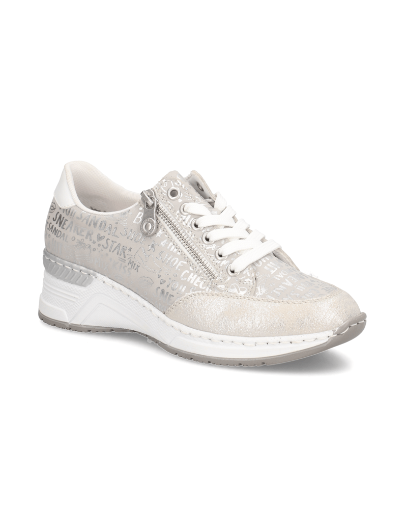 Rieker-Sneaker-silber