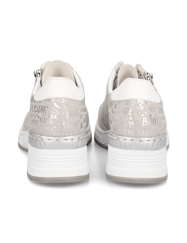 Rieker-Sneaker-silber