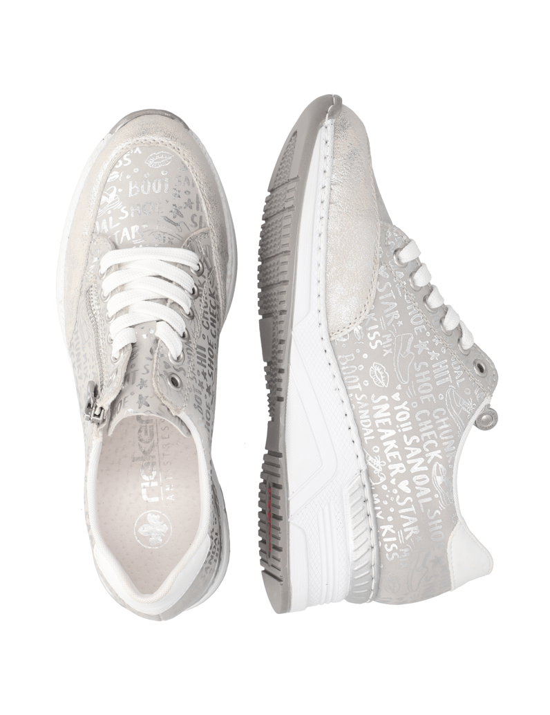 Rieker-Sneaker-silber