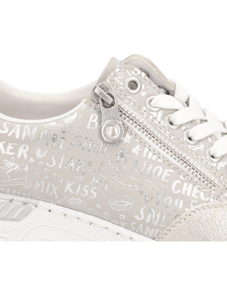 Rieker-Sneaker-silber