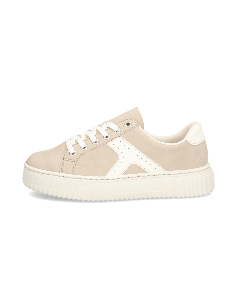 Rieker-Sneaker-beige