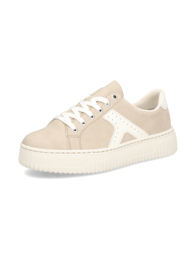 Rieker-Sneaker-beige