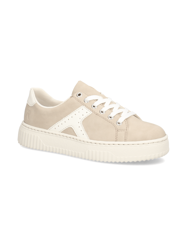 Rieker-Sneaker-beige