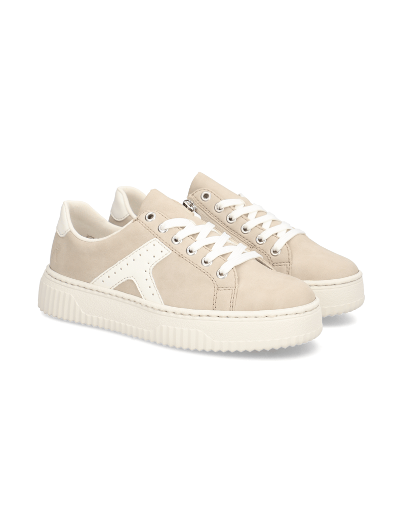 Rieker-Sneaker-beige