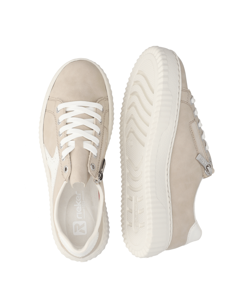 Rieker-Sneaker-beige