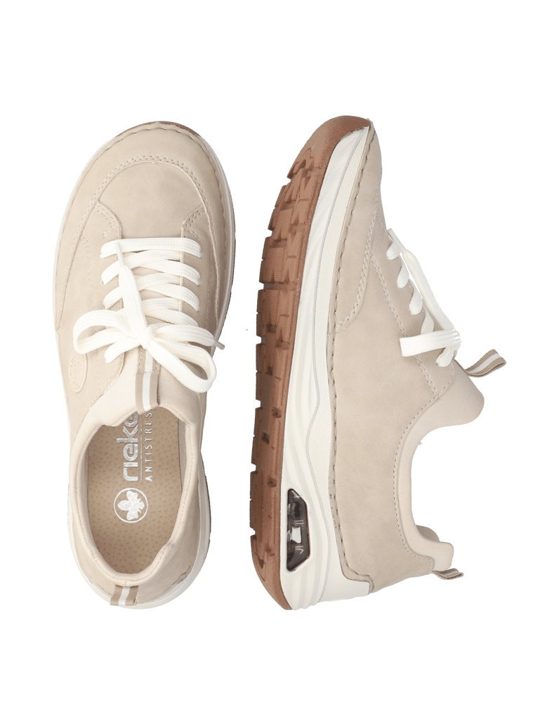 Rieker-Sneaker-beige