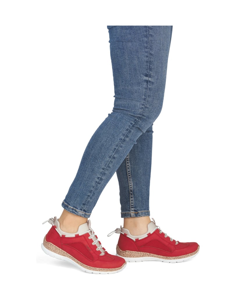 Rieker-Slipper-N42F9-rot