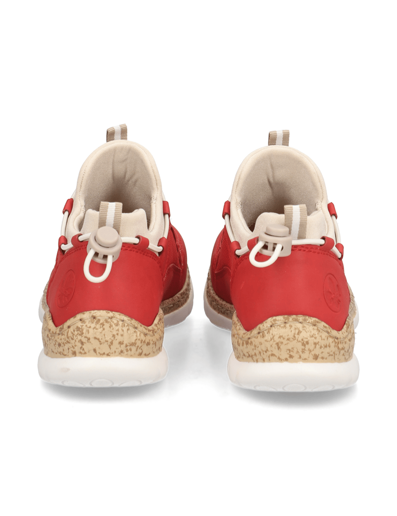 Rieker-Sneaker-rot