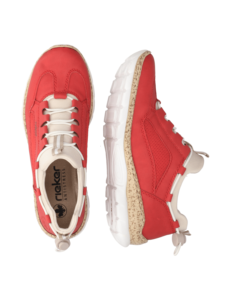 Rieker-Sneaker-rot