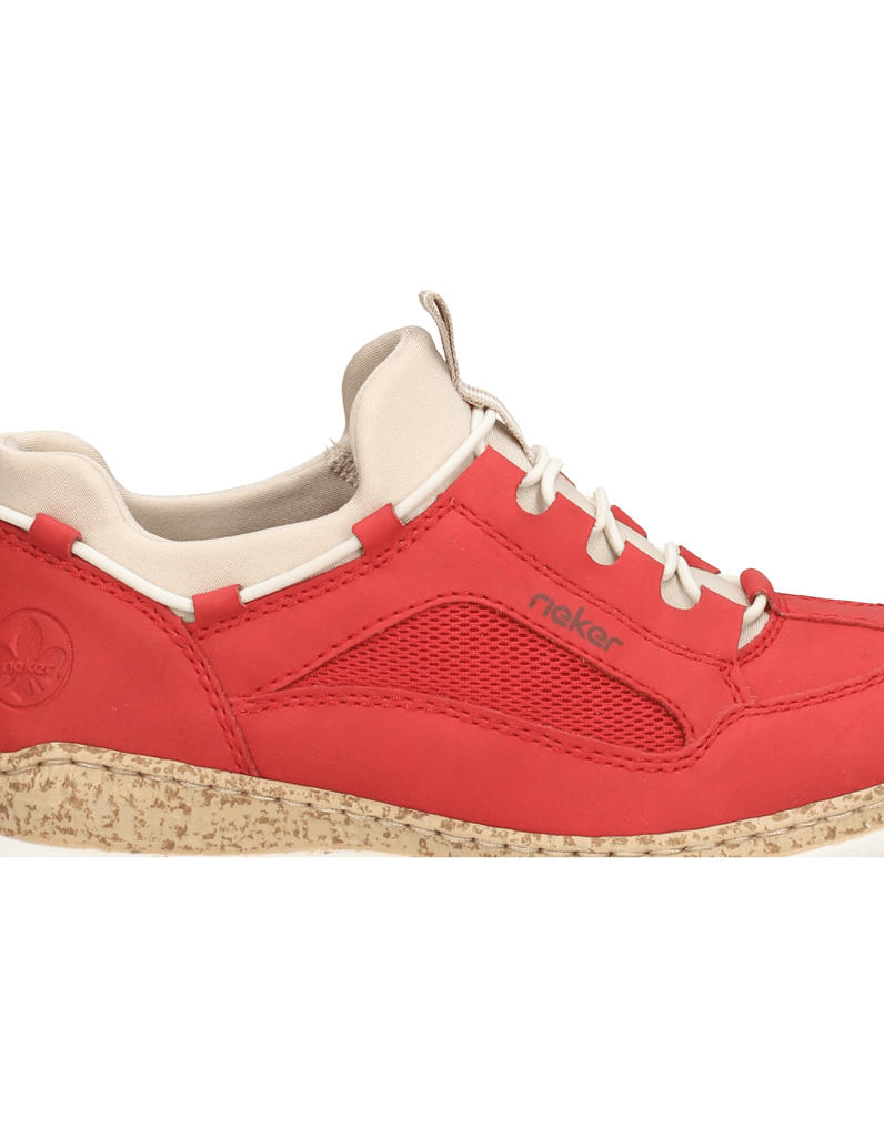 Rieker-Sneaker-rot
