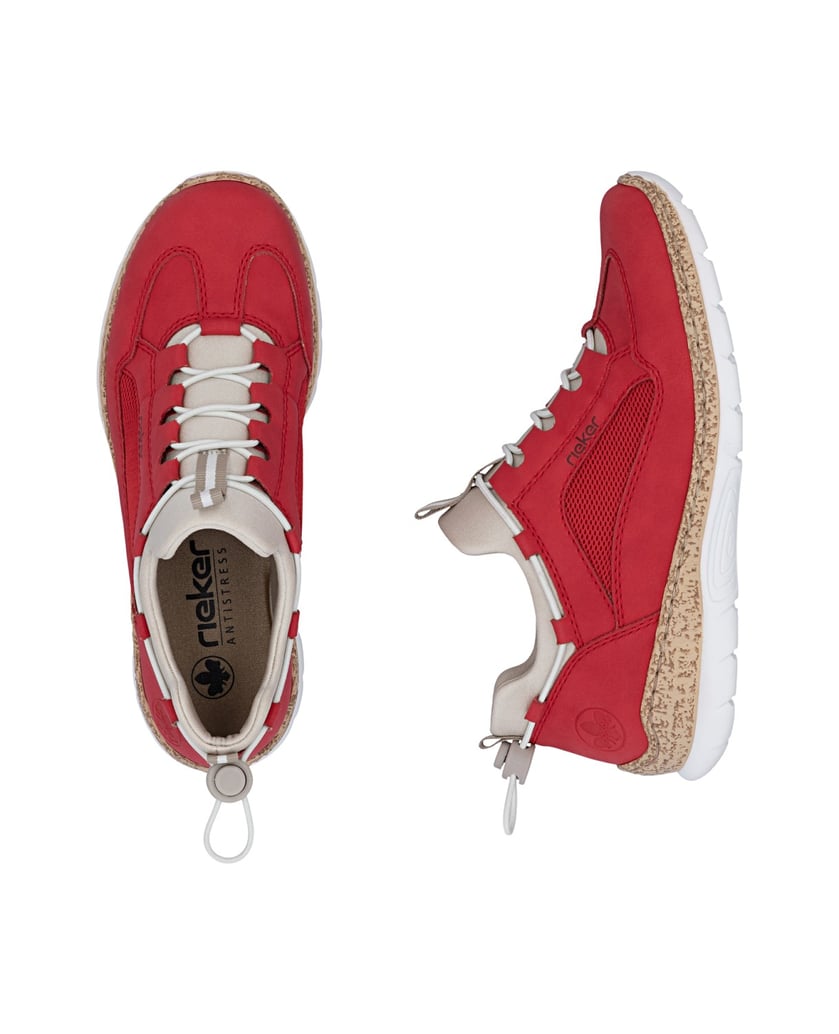 Rieker-Slipper-N42F9-rot