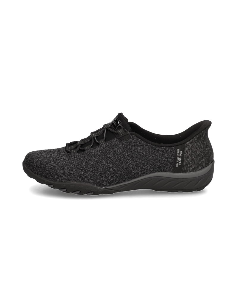Skechers-SLIP-INS-BREATHE-EASY-schwarz