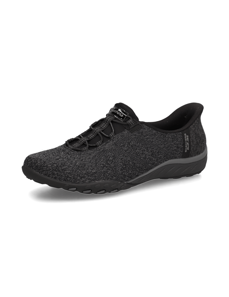 Skechers-SLIP-INS-BREATHE-EASY-schwarz