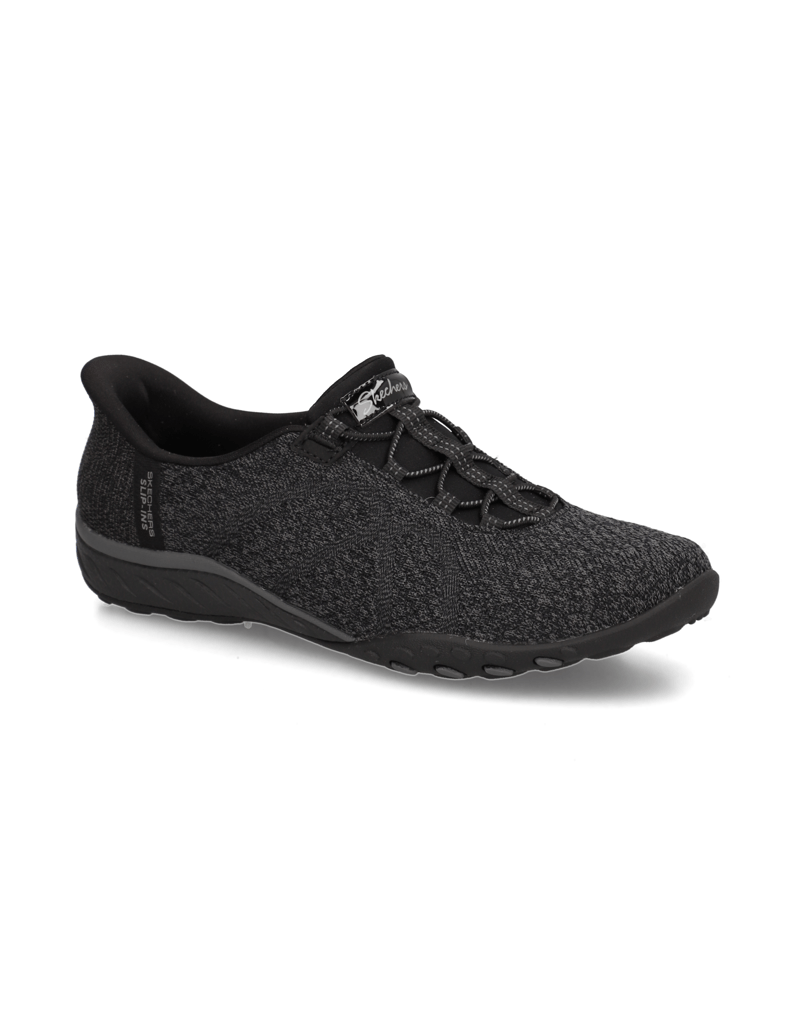 Skechers-SLIP-INS-BREATHE-EASY-schwarz