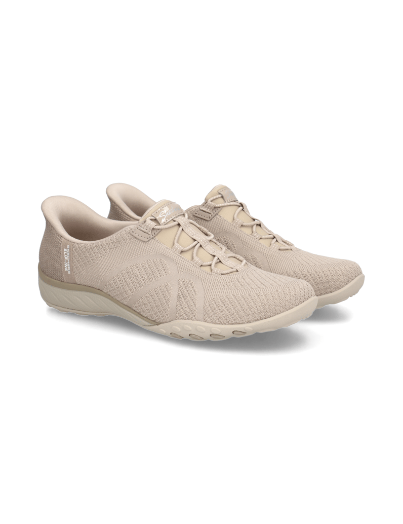 Skechers-SLIP-INS-BREATHE-EASY-schwarz